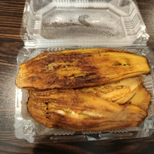 بادمجان سرخ شده درجه یک گلبانو
